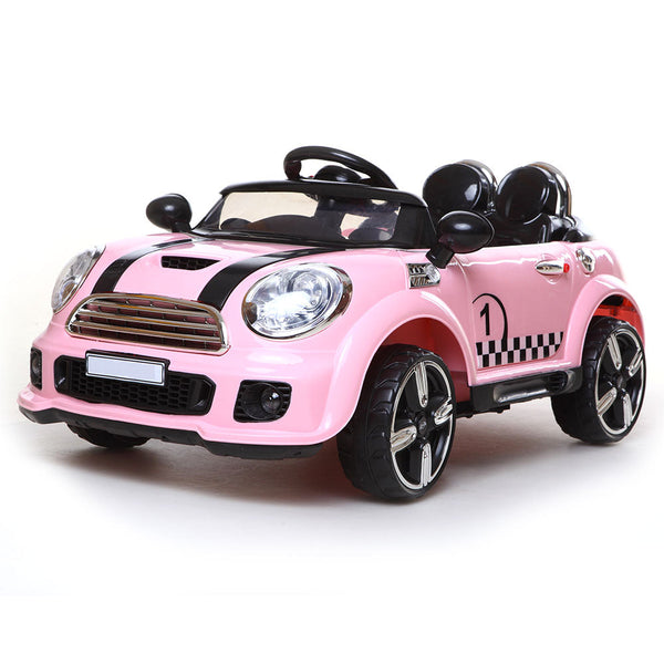 Macchina Elettrica per Bambini 12V Rally Coupè Rosa sconto