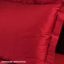 Copripiumino Matrimoniale con Sacco e Federe Tinta Unita Garrini Clarice Grigio