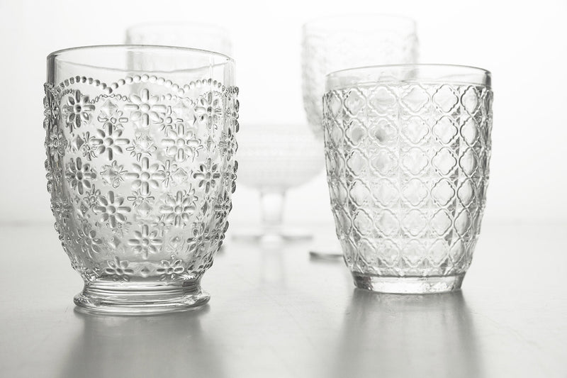 Set 6 Bicchieri Acqua in Vetro 230 ml Villa d'Este Home Tivoli Strand