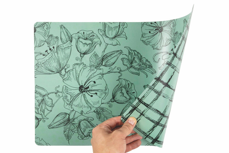 Set 6 Tovagliette Rettangolare Double Face 45x30 cm Villa d'Este Home Tivoli Etoile