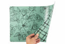 Set 6 Tovagliette Rettangolare Double Face 45x30 cm Villa d'Este Home Tivoli Etoile