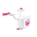 Bicicletta per Bambine 12" Butterfly Freno Caliper e Stabilizzatori in Acciaio Hi-Ten Rosa      