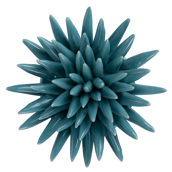 prezzo Riccio di Mare Decorativo 15x15x5 cm in Ceramica VdE Tivoli 1996 Fish