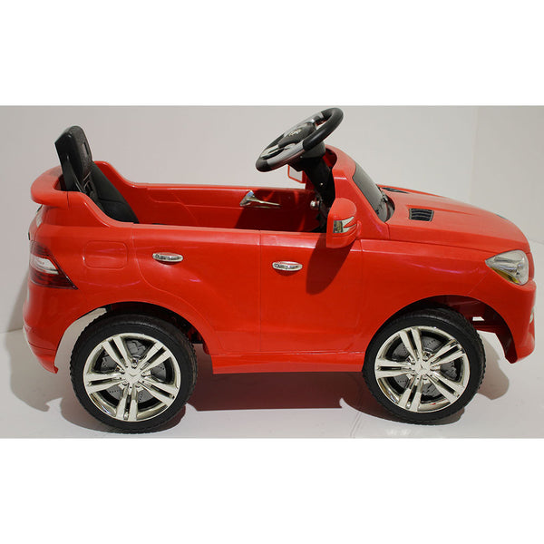 Macchina Elettrica per Bambini 6V con Licenza Mercedes Benz ML350 Rossa acquista