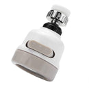 Filtro rubinetto rotante a 360° in ABS resistente 3 spruzzi