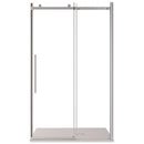 Porta Parete Doccia 1 Anta Scorrevole in Cristallo Trasparente 8mm H195 Bonussi Selina Varie Misure