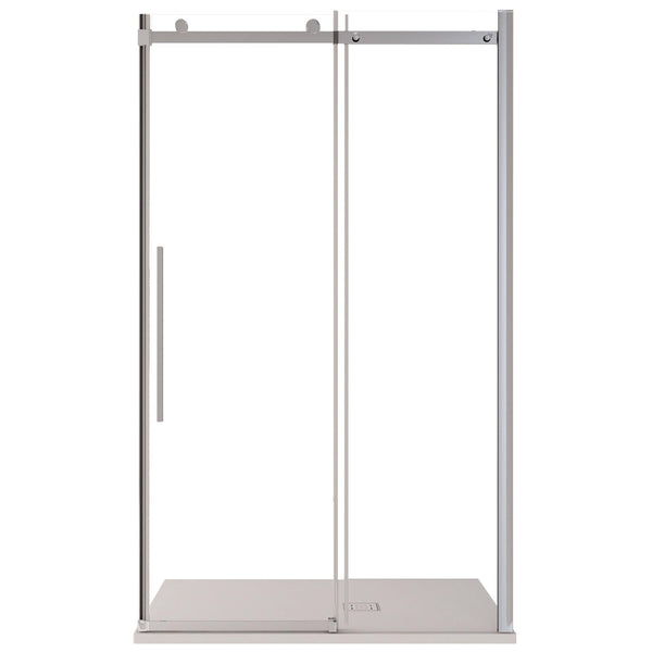 Porta Parete Doccia 1 Anta Scorrevole in Cristallo Trasparente 8mm H195 Bonussi Selina Varie Misure prezzo