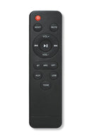 Altoparlante Speaker a Torretta 120W Wireless con Radio in Tessuto Kooper Techno Nero