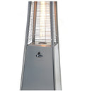 Stufa a Piramide Gas Gpl Grigia da Esterno 9Kw