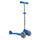 Monopattino a 3 Ruote Doppia Iniezione 3 Altezze Max 50Kg Globber PRIMO Blu