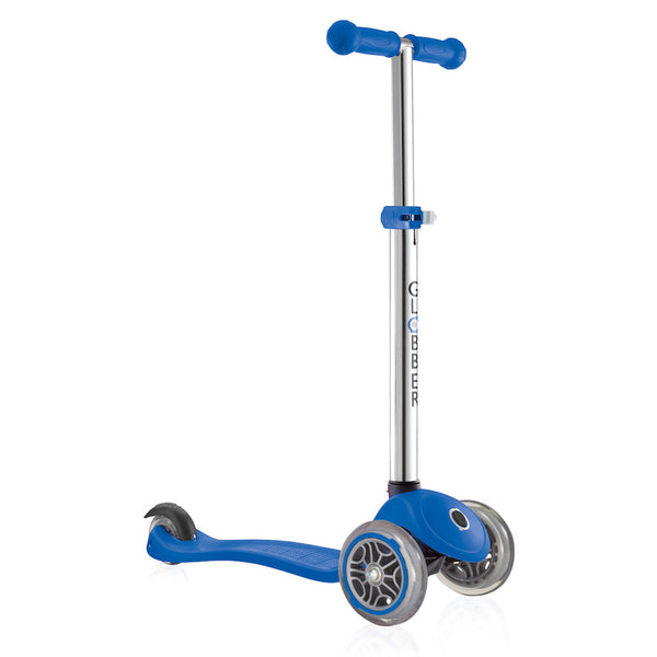 Monopattino a 3 Ruote Doppia Iniezione 3 Altezze Max 50Kg Globber PRIMO Blu online