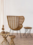 Tavolino Solidad 56x56 in Legno