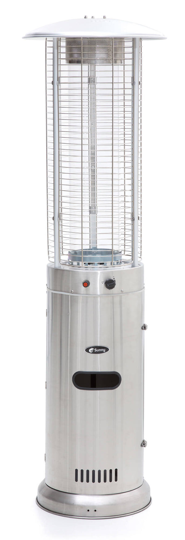 acquista Stufa a Cilindro Gas Gppl da Esterno 13,5kW S70 Acciaio Inox