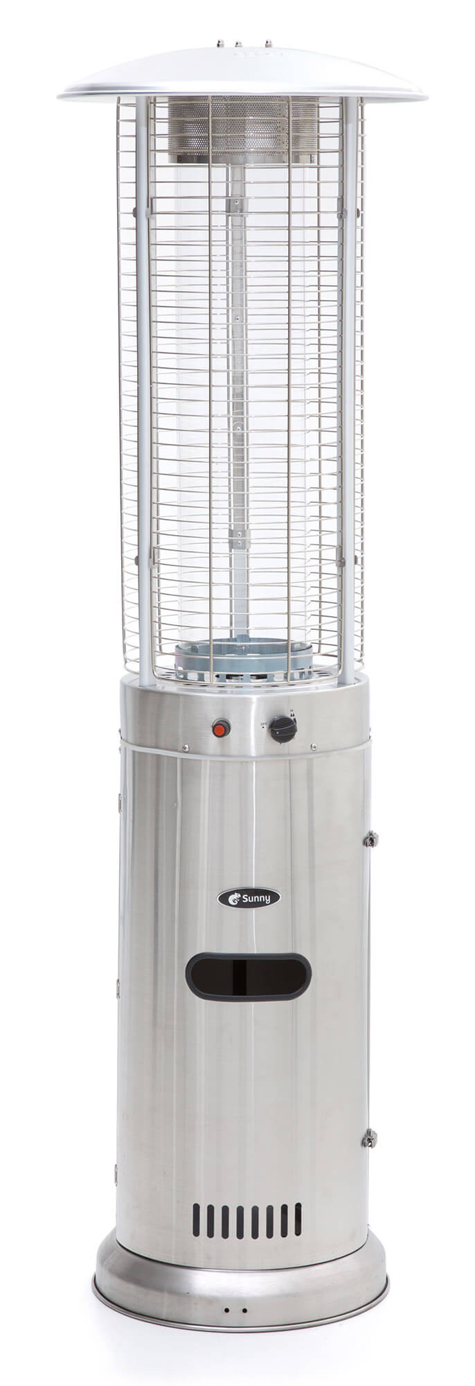 Stufa a Cilindro Gas Gppl da Esterno 13,5kW S70 Acciaio Inox