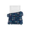 Trapunta Invernale Stampata in Microfibra 200gr Double Face Ipnotic Varie Misure