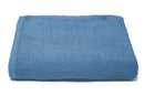 Telo Spugna Asciugamano 90x140cm Erika Blue Denim