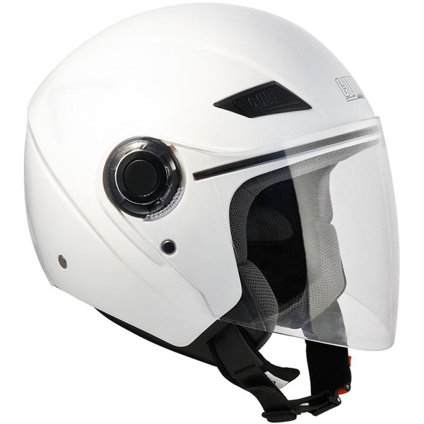 prezzo Casco Jet per Scooter Visiera Lunga CGM Caribe 131A Bianco