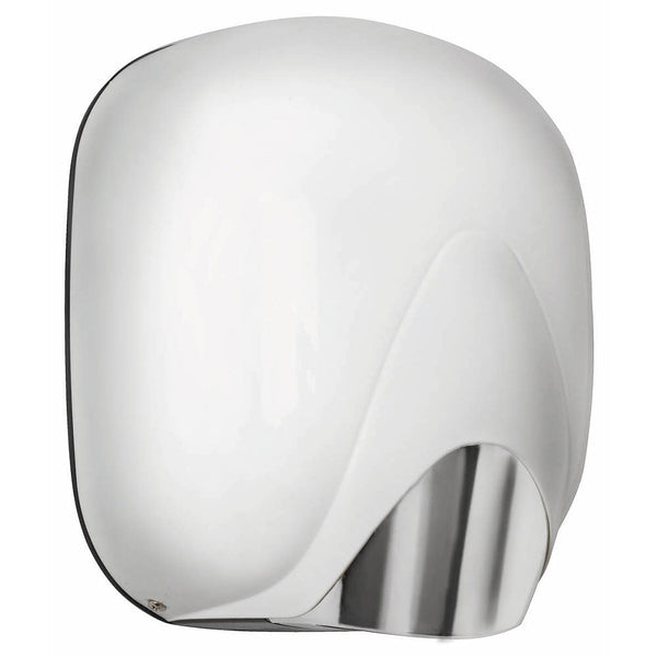 acquista Asciugamani Elettrico con Fotocellula 1100W Vama Ecostream ABS HOT Bianco