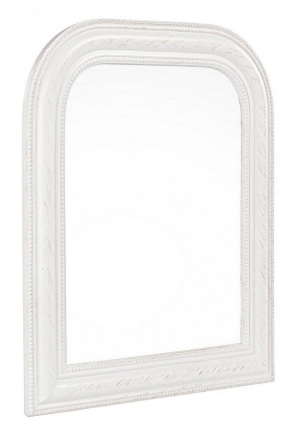 Specchio Miro con Cornice Bianco 50x60 in Legno sconto