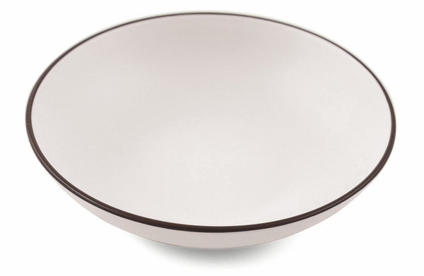 sconto Set 6 Piatti Fondi Ø19,4x5 cm in Gres Villa d'Este Home Tivoli Kora Bianchi