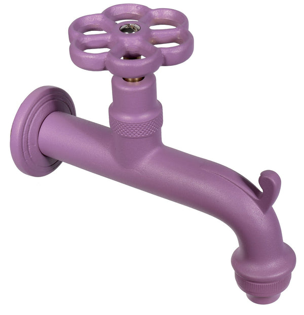 online Rubinetto Colorato per Fontana da Giardino in Ottone Belfer RUB/022 Viola