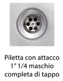 Fontana a Parete da Giardino con Rubinetto Belfer 42/PRX Viola