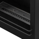 Camino a Bioetanolo da Pavimento 117x37x100 cm Carter Bianco