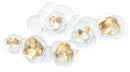 Pannello Bianco 148,5x11x78 cm in Ferro Multicolor