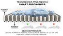 Materasso in Memory e Molle Rivestimento Olive Oil H25 Valiani Isabel Varie Misure