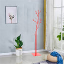 Appendiabiti da Terra 33x33x178 cm in Ferro Battuto Vasconi Platano Rosso