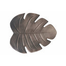 Set 6 Tovagliette Double Face 47x37x0,1 cm  in Plastica VdE Tivoli 1996 New Jungle Bianco/Grigio