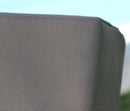 Gazebo Letto Timbuktu 212x149x195 h cm in Alluminio Antracite