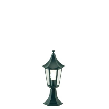 Lampada Palo Paletto da Cancello Colore Nero per Esterno Linea Pagoda Sovil sconto
