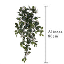 Fiore Artificiale di Gelsomino per 10 80 cm 