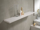 Mensola da Bagno in Melaminico 130x18x2,5cm TFT Giava Pino Bianco