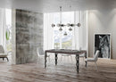 Tavolo Allungabile 180/284x90x77 cm Karamay Premium Noce