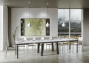 Tavolo Allungabile 120-380x90x77 cm Bridge Evolution Marmo