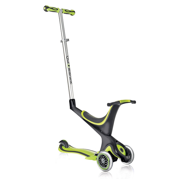Monopattino Passeggino Triciclo a 3 ruote Evo 5 in 1 Globber Verde online