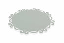 Set 6 Tovagliette Ø44 cm in Plastica Villa d'Este Home Tivoli Dorian Grigie