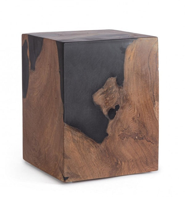 online Tavolino 30x30x40 cm Melty in Legno Nero
