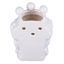 Umidificatore per Radiatori Testa di Moro Donna 10x6x14 cm  in Ceramica VdE Tivoli 1996 Sicilia