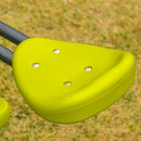Set Altalena 3 Posti con Cavallina e Arrampicata + Scivolo Nero e Verde