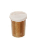 Set 400 gr Glitter Decorativo in Barattolo in Sintetico Rame