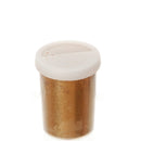 Set 400 gr Glitter Decorativo in Barattolo in Sintetico Rame