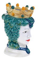 Vaso Testa di Moro Donna H 24,7 cm