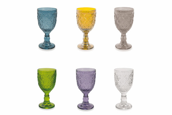 Set 6 Calici in Vetro 280 ml Villa d'Este Home Tivoli Marrakech acquista