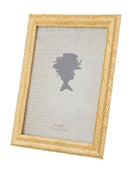 Cornice Stick Glam 25,3x1,8x30,5 cm in Resina Oro