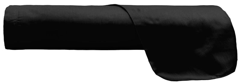 Lenzuolo Sopra in Tinta Unita Nero