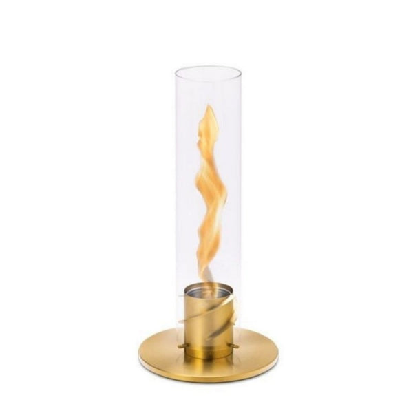 online Lampada a Bioetanolo da Tavolo Ø12x54 cm in Acciaio Inossidabile Oro