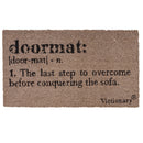 Zerbino "doormat" 70x1,5x40 cm in Cocco e PVC VdE Tivoli 1996 